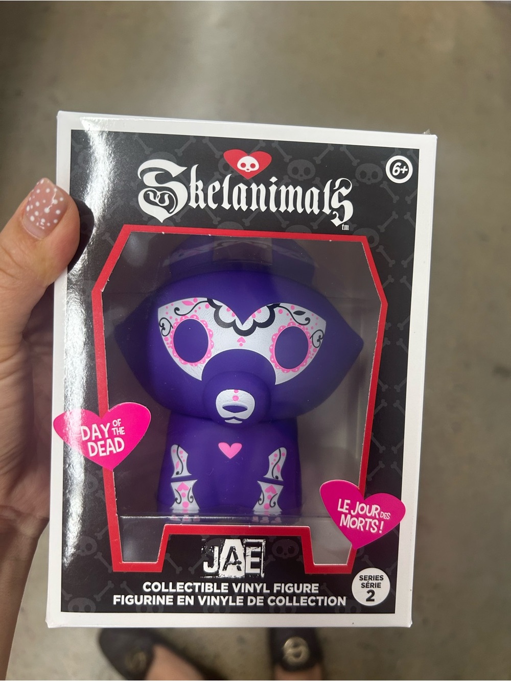 NWT Skelanimals Jae Vinyl Figure